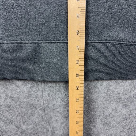 Harley Davidson Hoodie Mens XL Gray Embroidered Motorcycle Biker Full Zip Y2K - Picture 10 of 13